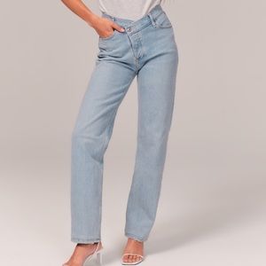 Abercrombie & Fitch High Rise Dad Jean